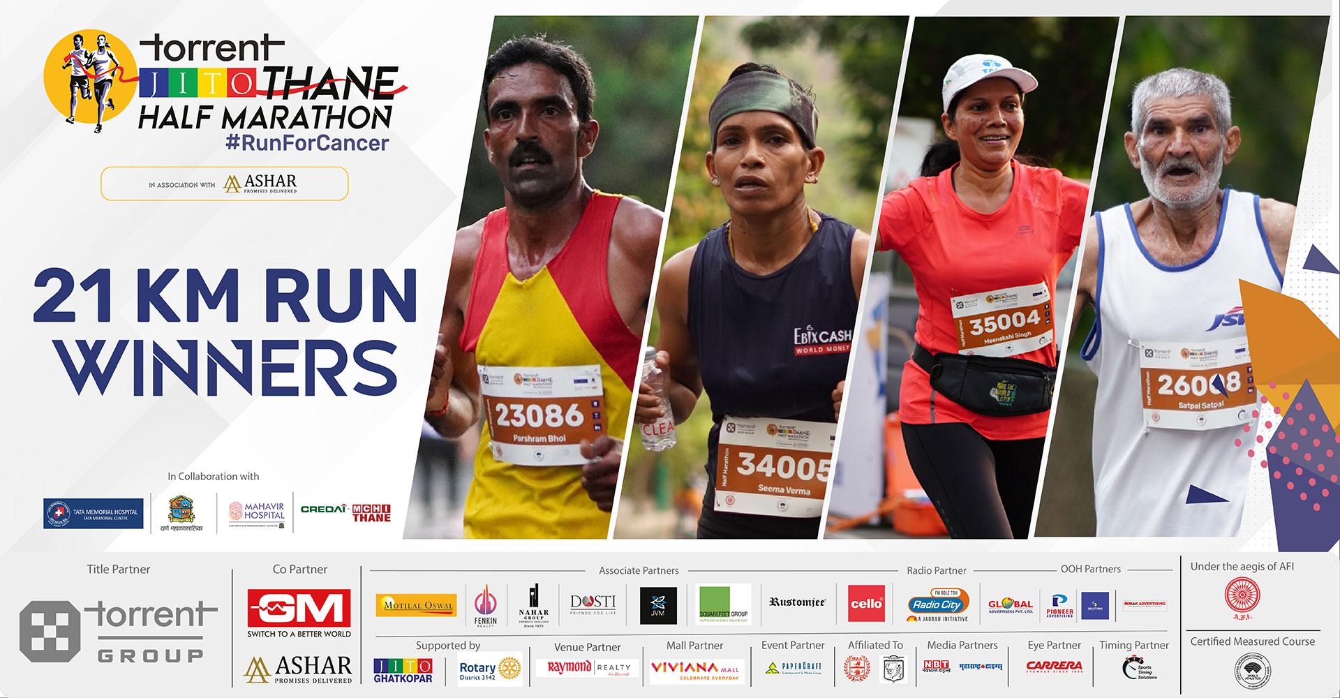 Marathon In Mumbai Marathon 2022 JTHM